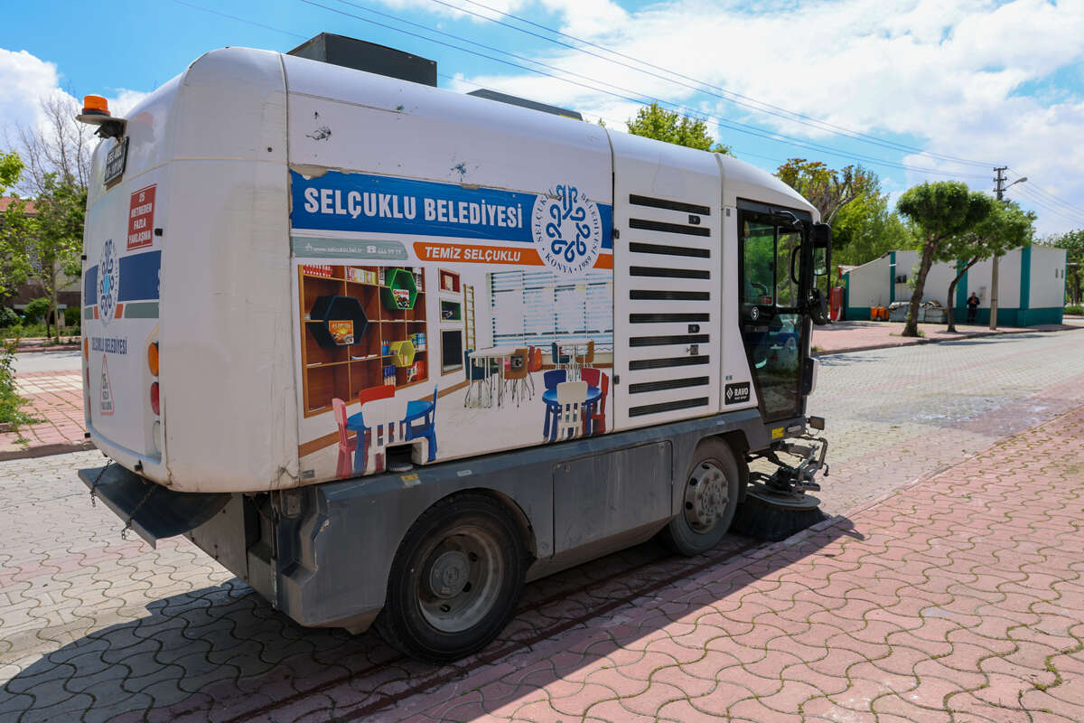 Konya’da Kurban Bayramı için tüm tedbirler alındı 7